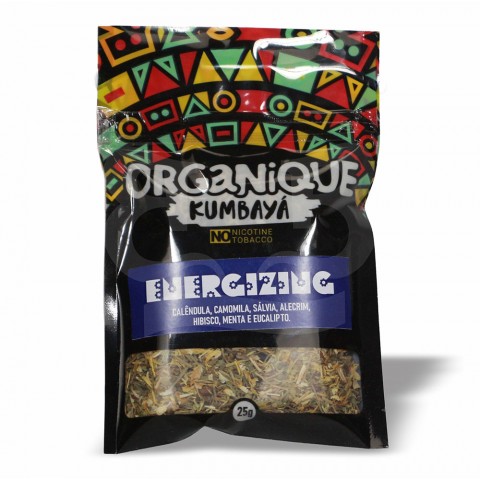 Kumbaya Organique Energizing – Blend de Ervas Naturais